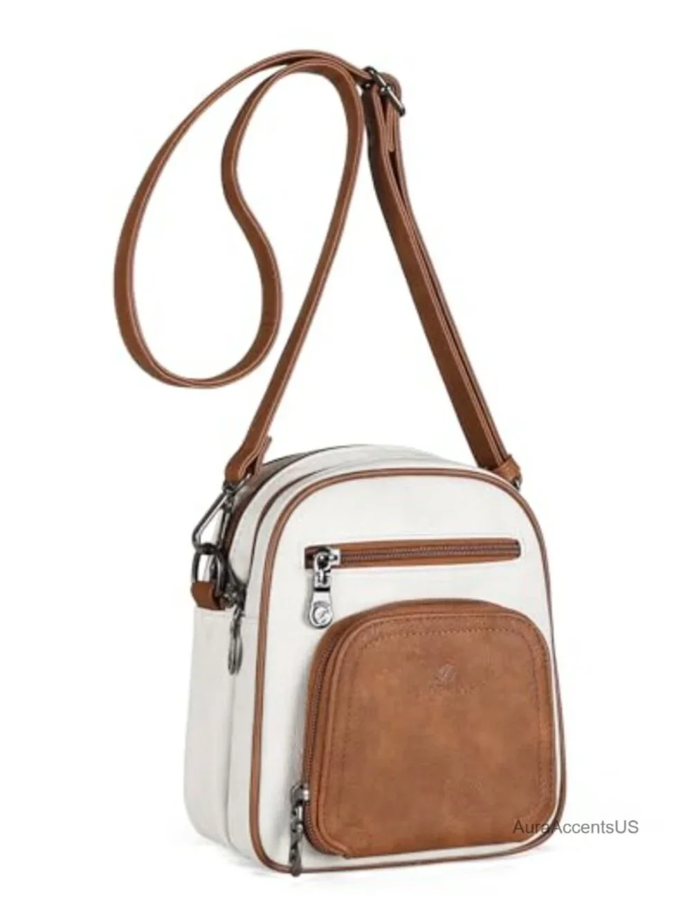 Small Crossbody Bag Mini Purse PU Leather Shoulder Bag Card Slots